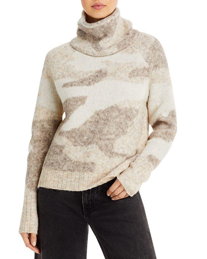 商品AQUA|Knit Turtleneck Sweater - 100% Exclusive,价格¥496,第3张图片详细描述