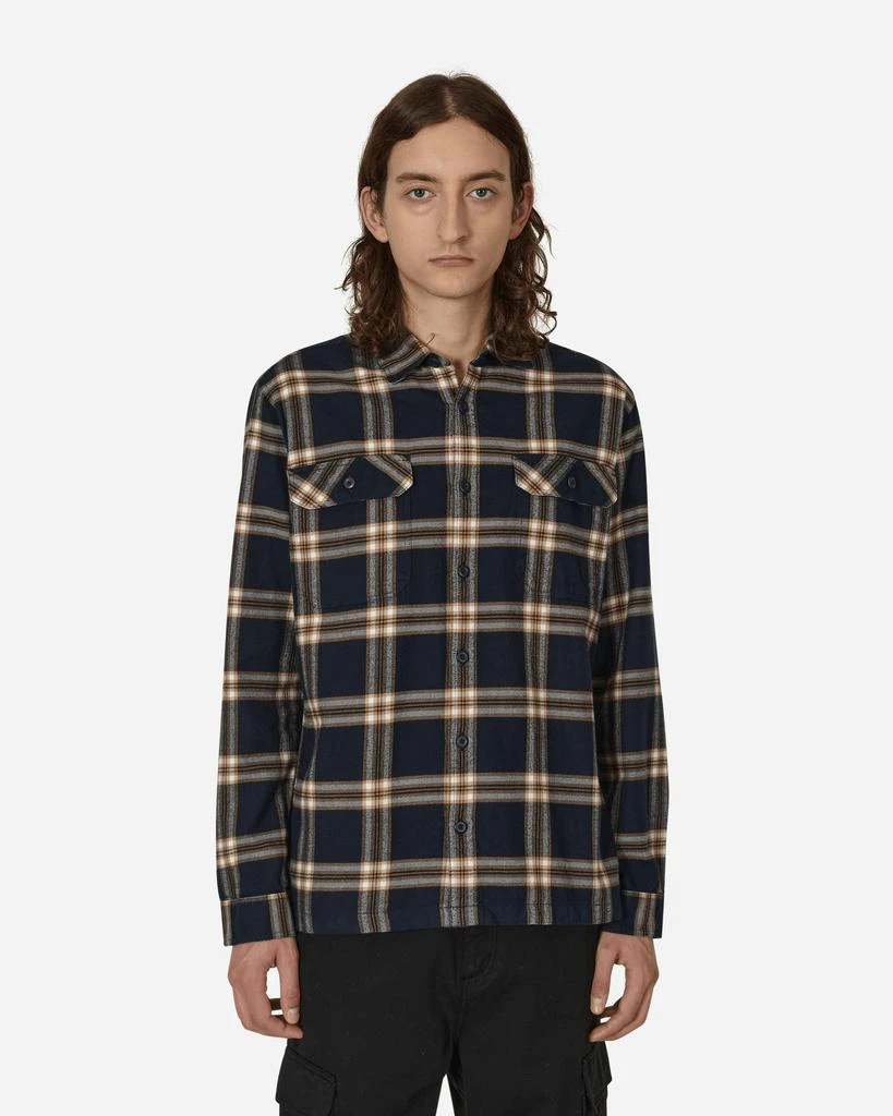 商品Patagonia|Organic Cotton Midweight Fjord Flannel Shirt Blue / Yellow,价格¥422,第1张图片