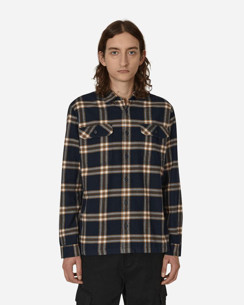 商品Patagonia|Organic Cotton Midweight Fjord Flannel Shirt Blue / Yellow,价格¥751,第1张图片