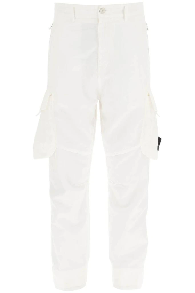 商品Stone Island|STRETCH LYOCELL COTTON CAVALRY TROUSERS,价格¥2675,第1张图片