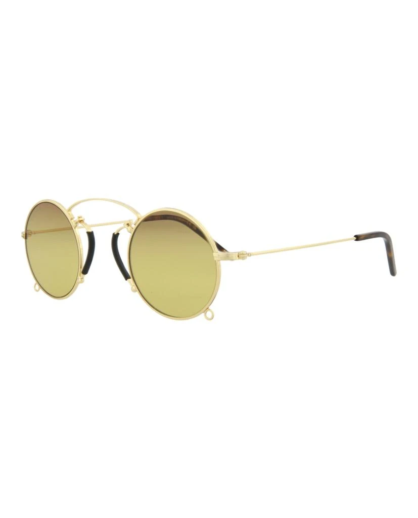 商品Gucci|Round-Frame Metal Sunglasses,价格¥1438,第2张图片详细描述