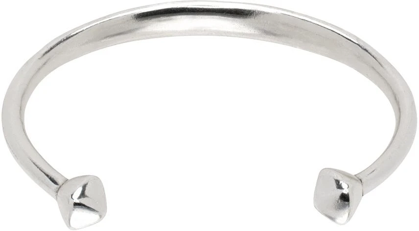 商品Isabel Marant|Silver Summer Drive Cuff Bracelet,价格¥801,第2张图片详细描述
