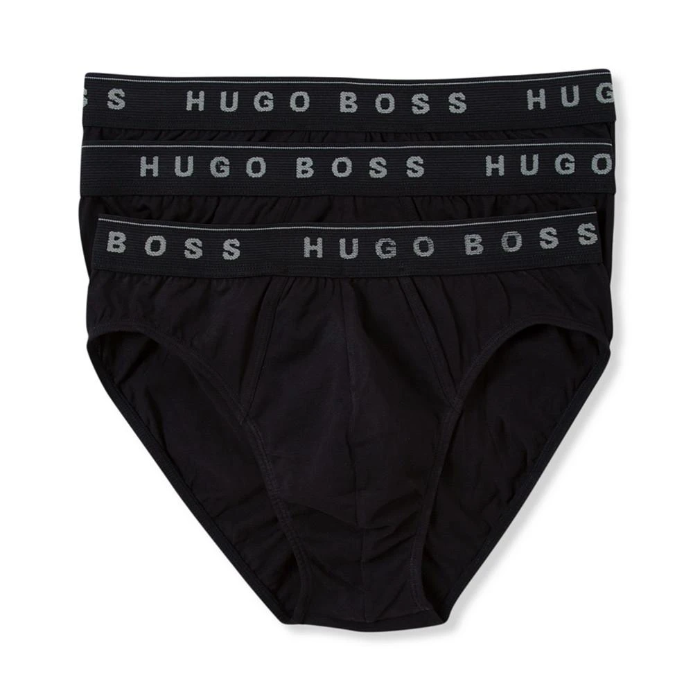 商品Hugo Boss|男士纯棉三角裤（3条装）,价格¥87,第1张图片