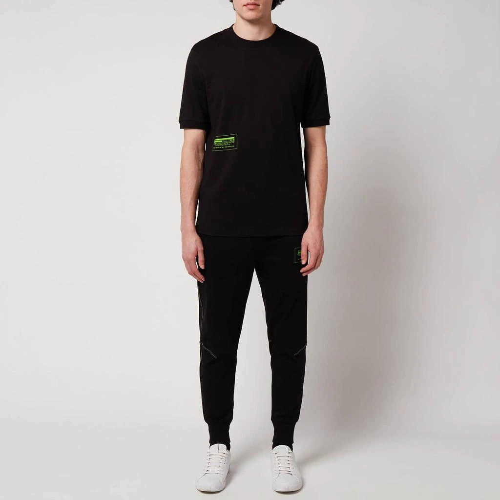 商品Hugo Boss|HUGO Men's Daibo T-Shirt - Black,价格¥169,第3张图片详细描述