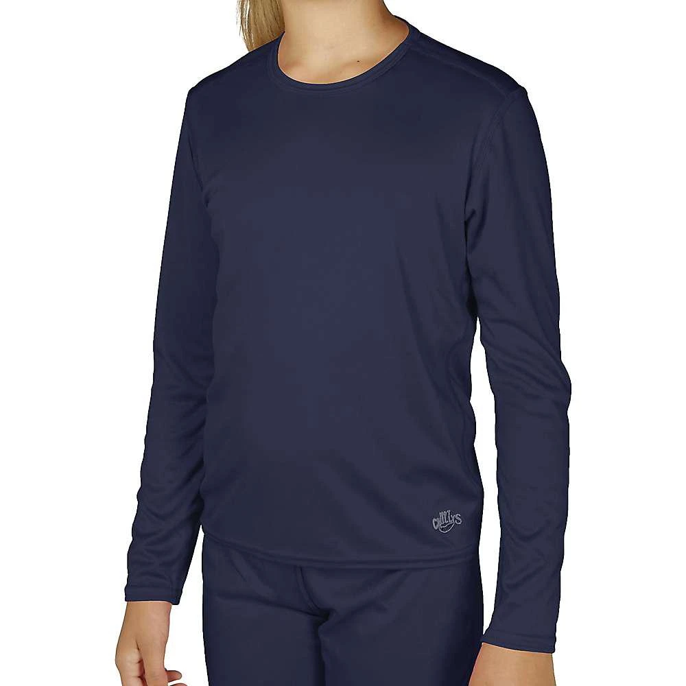 商品Hot Chillys|Hot Chillys Youth Peachskins Crewneck Top,价格¥279,第1张图片