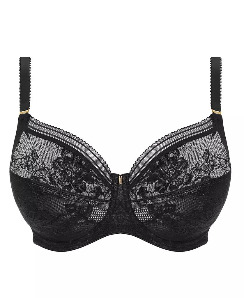 商品Fantasie|Fusion Lace Underwire Side Support Bra,价格¥285,第3张图片详细描述