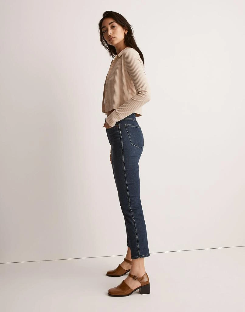 商品Madewell|Mid-Rise Stovepipe Jeans in Dahill Wash,价格¥398,第2张图片详细描述