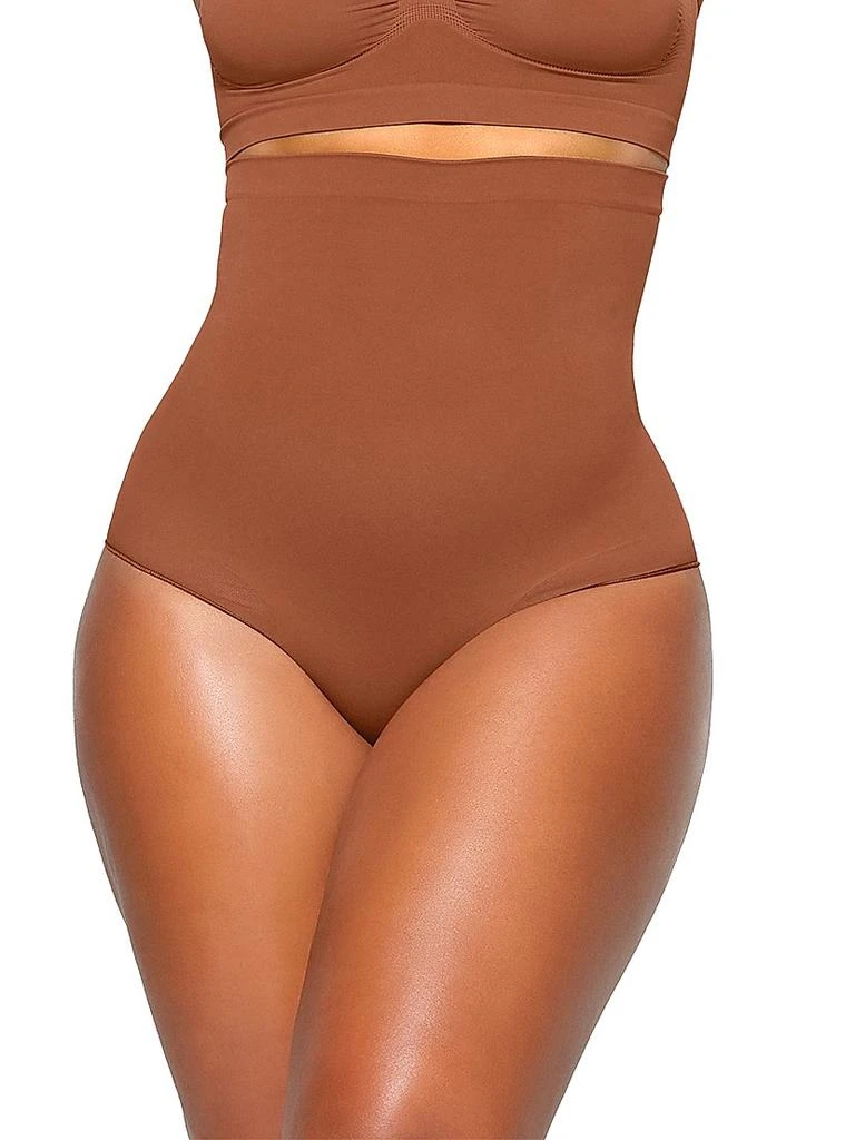 商品SKIMS|Seamless Sculpt High-Waist Brief,价格¥271,第3张图片详细描述