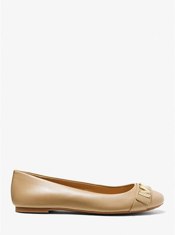 商品Michael Kors|Jilly Leather Ballet Flat,价格¥579,第2张图片详细描述