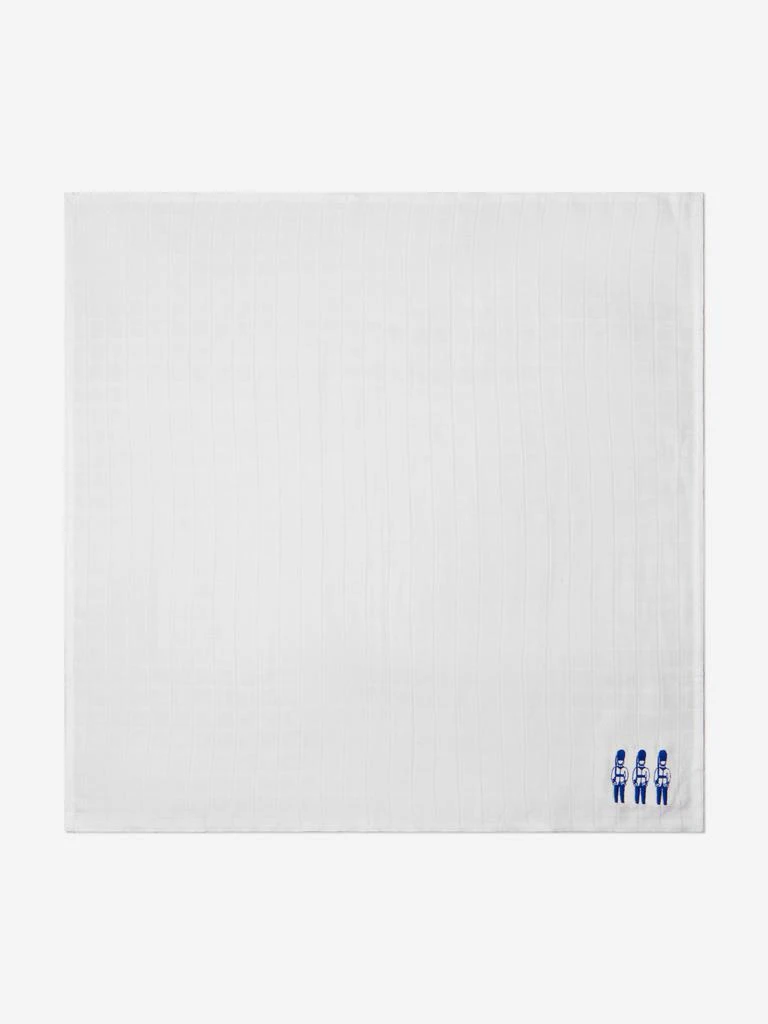 商品Cotton and Company|Cotton and Company Boys Organic Cotton Muslin And Cotton Guardsmen Towel Set,价格¥449,第4张图片详细描述