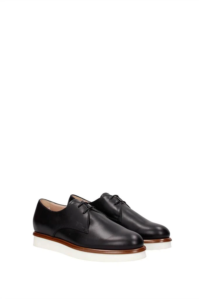 商品Tod's|Lace up and Monkstrap Leather Black,价格¥1318,第2张图片详细描述