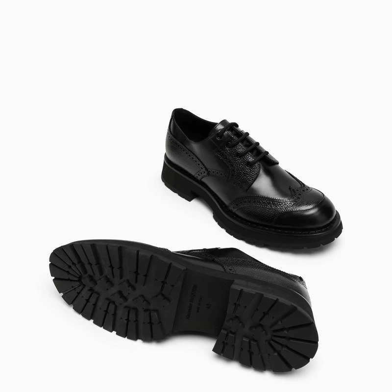 Black Punk Worker derby lace-up 商品