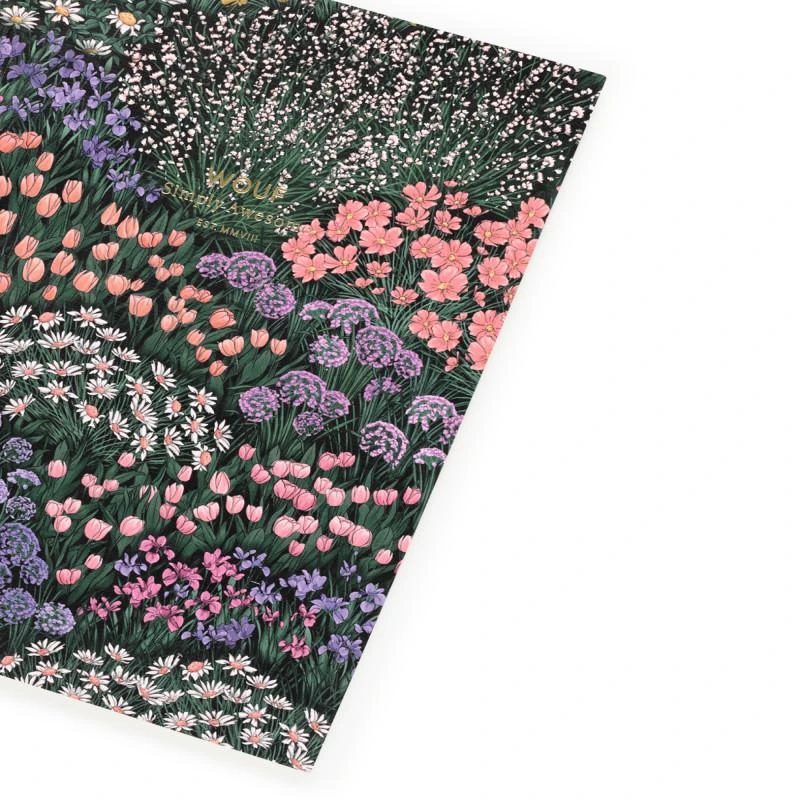 商品Wouf|Meadow print notebook a5,价格¥160,第2张图片详细描述