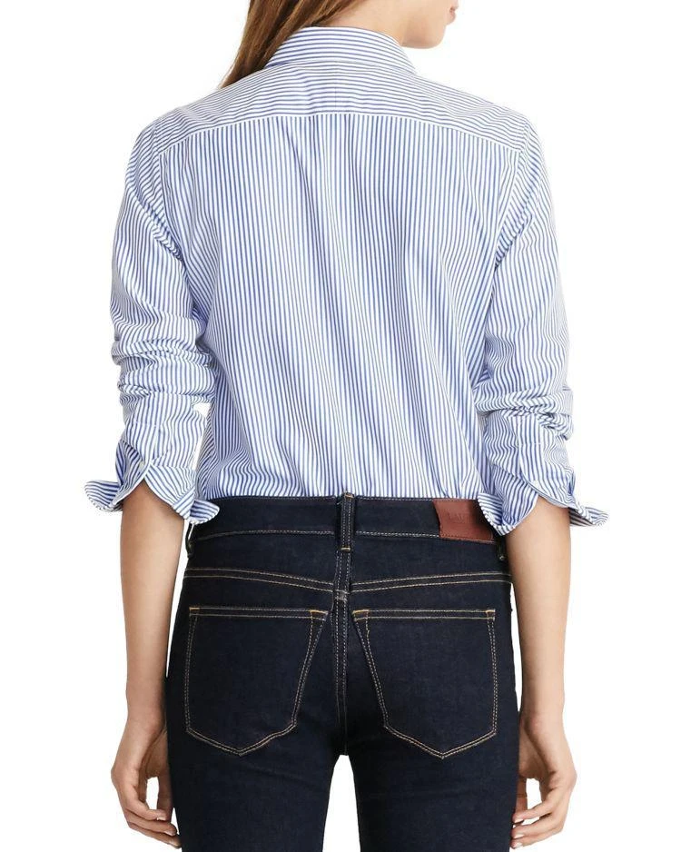 商品Ralph Lauren|Pinstriped No-Iron Shirt,价格¥520,第2张图片详细描述