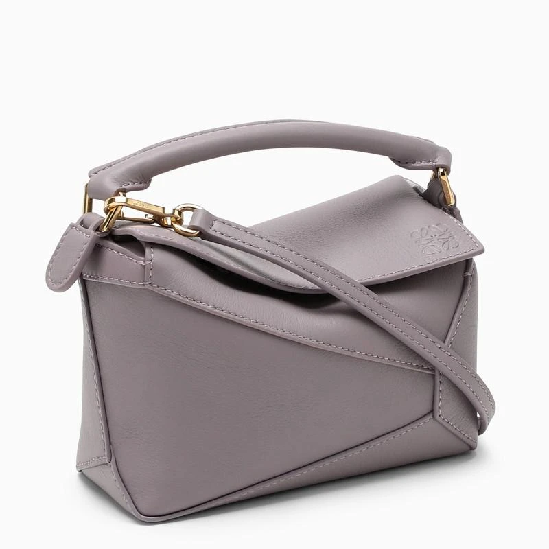 商品Loewe|Puzzle mini mauve bag,价格¥14584,第3张图片详细描述