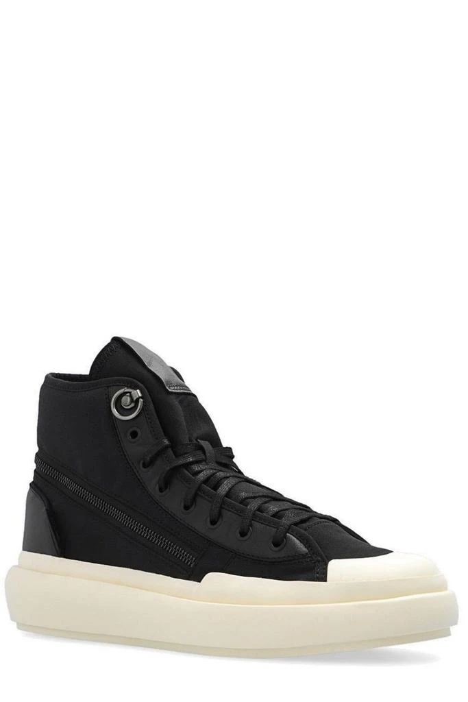 商品Y-3|Y-3 Ajatu Court High-Top Sneakers,价格¥1642,第2张图片详细描述