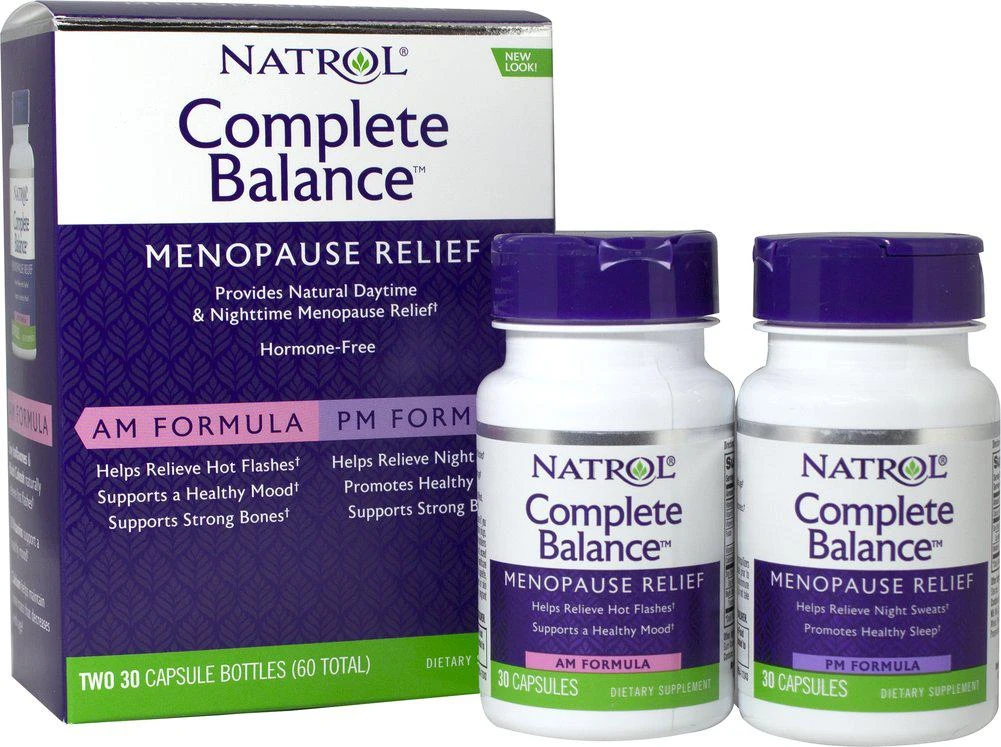 商品Natrol|Women's Health: Complete Balance® for Menopause,价格¥112,第1张图片