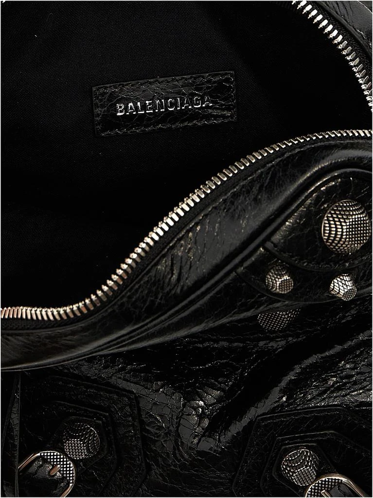 商品Balenciaga|Le Cagole Men Crossbody Bags Black,价格¥9583,第4张图片详细描述