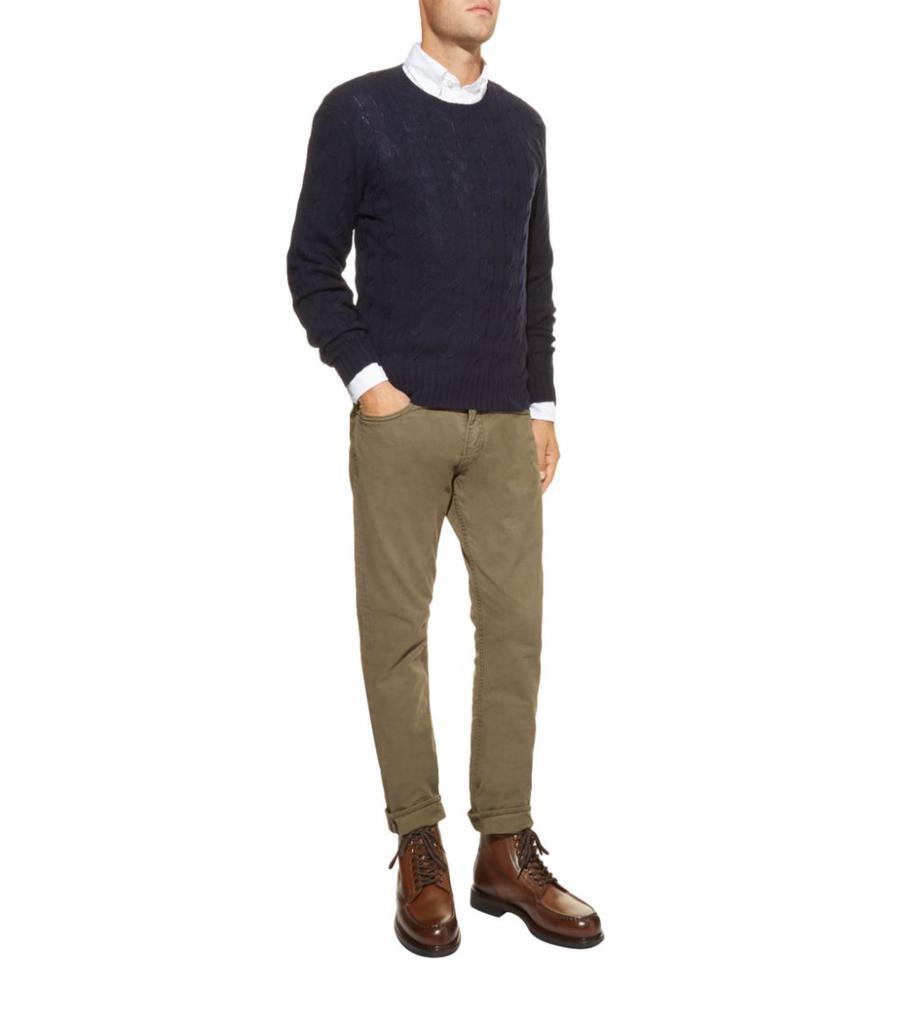 商品Ralph Lauren|Cable Knit Sweater,价格¥5538,第4张图片详细描述