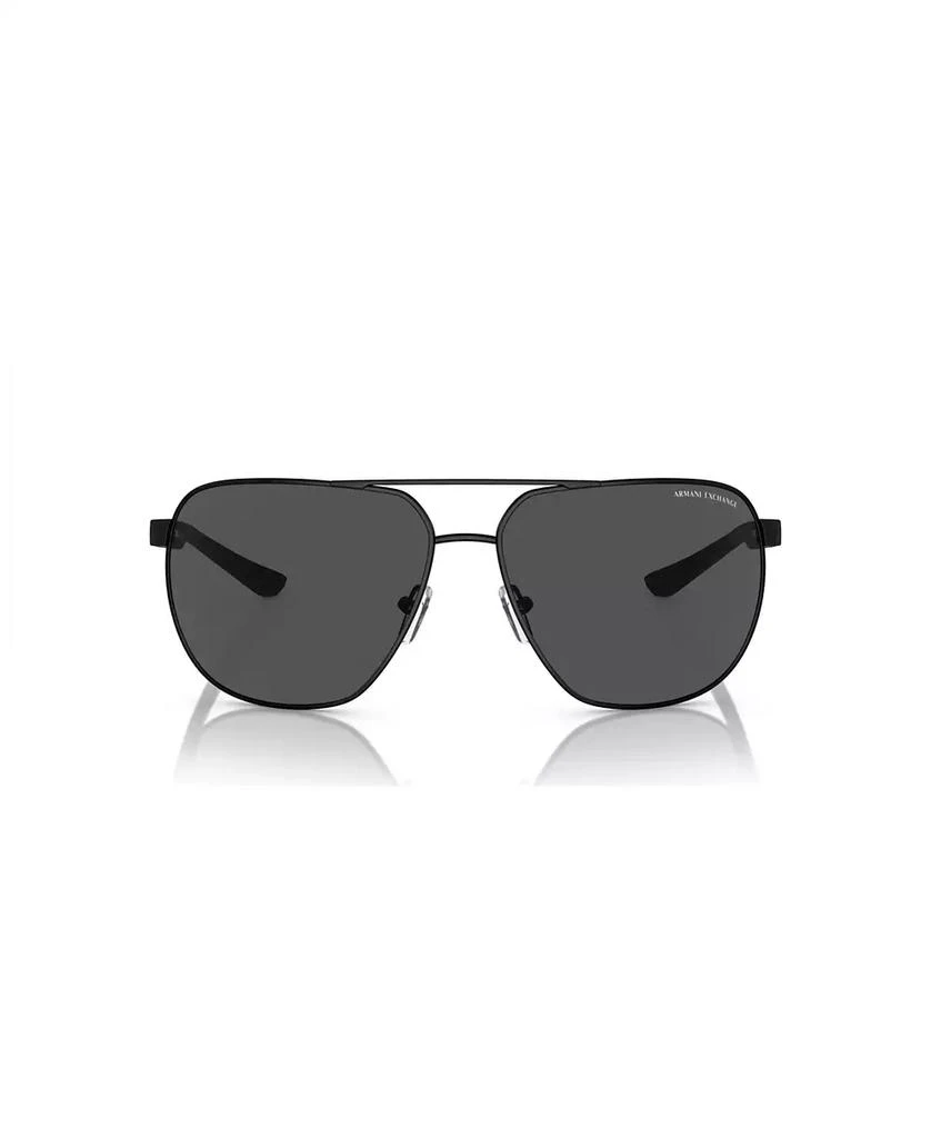 商品Armani Exchange|Men's Sunglasses AX2047S,价格¥653,第2张图片详细描述