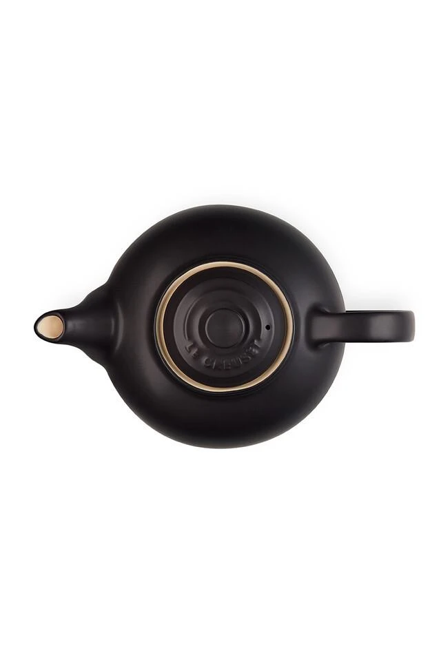 商品Le Creuset|Stoneware classic teapot 1.3l satin black,价格¥598,第4张图片详细描述