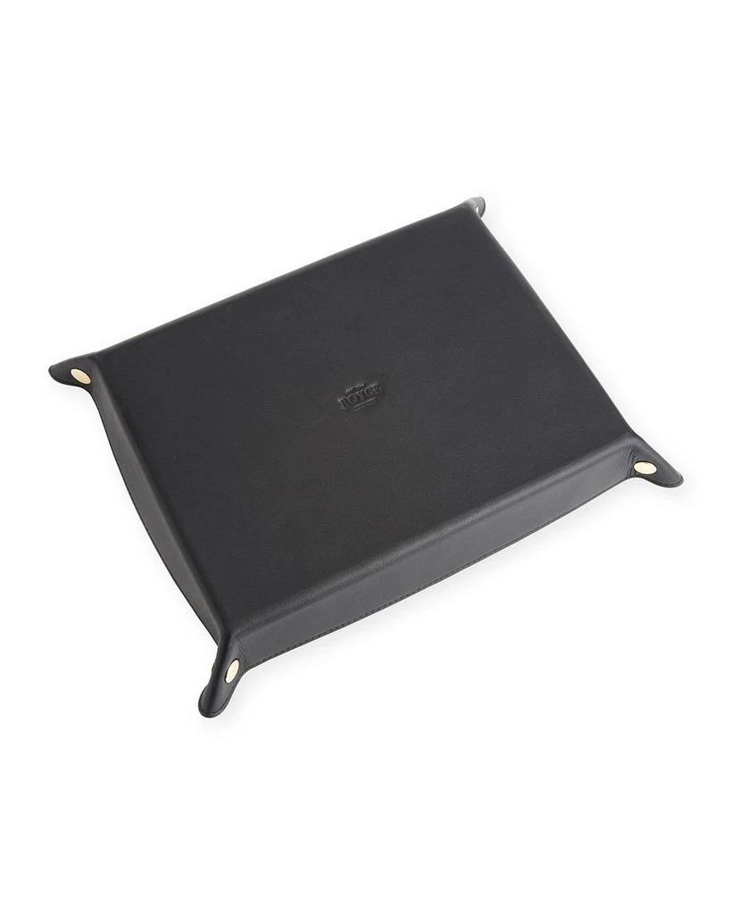 商品ROYCE New York|Monogrammed Large Catchall Leather Valet Tray,价格¥1166,第3张图片详细描述