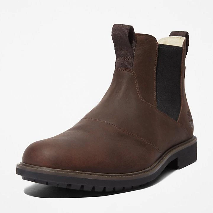 Stormbucks Chelsea Boot for Men in Dark Brown 商品