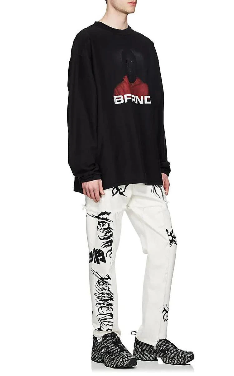 商品Vetements|BFRND Cotton Oversized Inside-Out 卫衣,价格¥2160,第2张图片详细描述