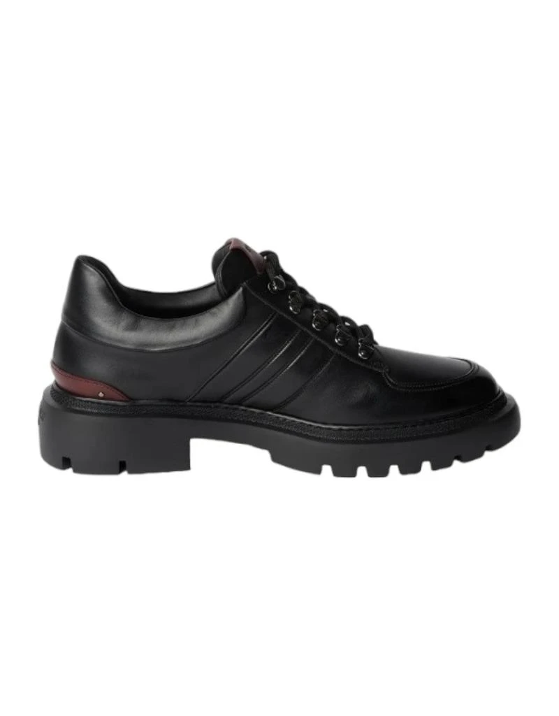 商品Bally|Valnis 6239850 Men's Black Calf Leather Ankle Boots,价格¥3437,第1张图片