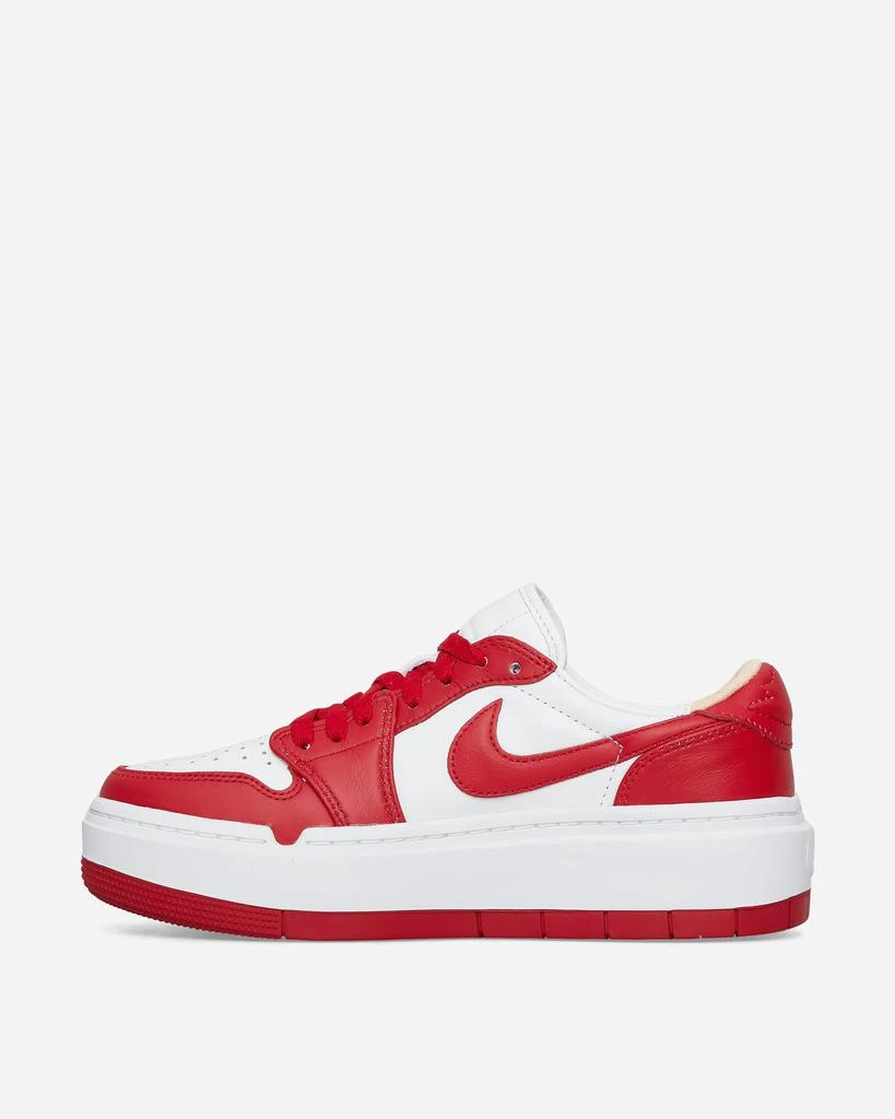 商品Jordan|WMNS Air Jordan 1 Elevate Low Sneakers White / Fire Red,价格¥1133,第4张图片详细描述