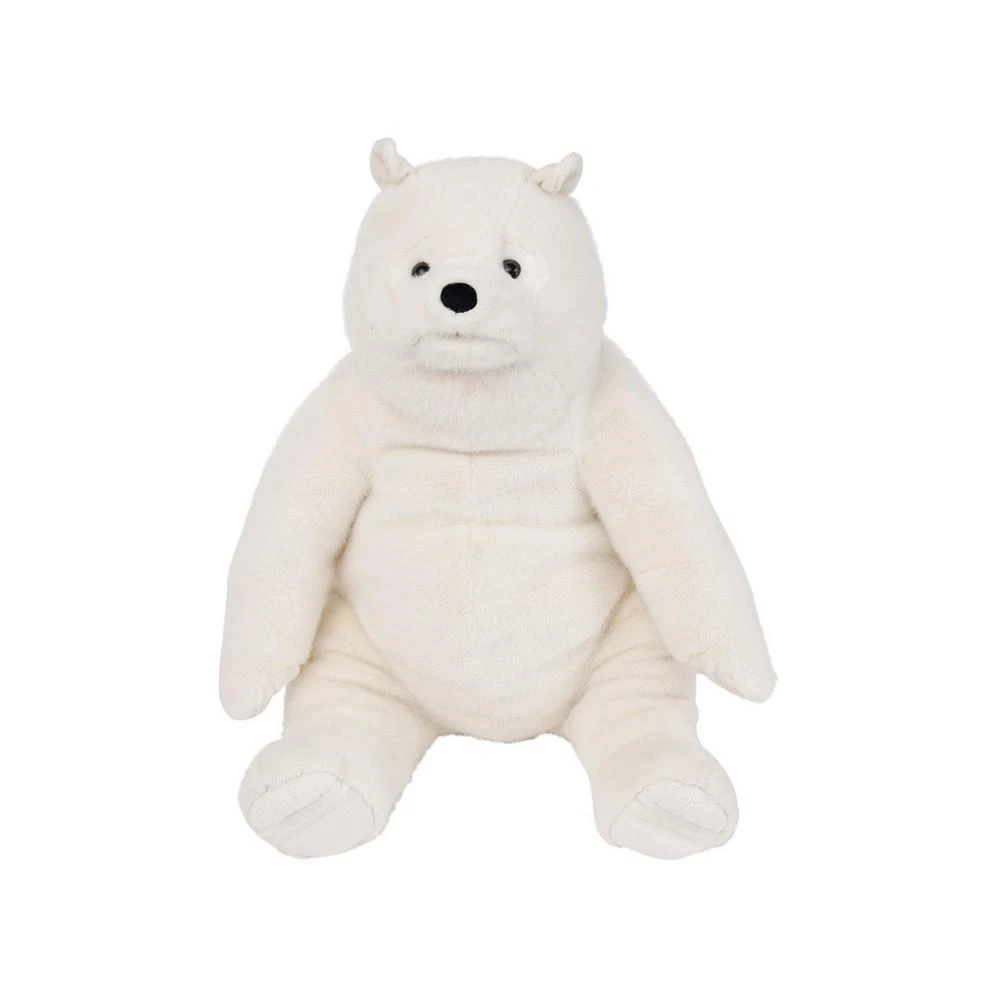 商品Manhattan Toy Company|18" Cream Kodiak Teddy Bear Plush Toy with Suede-Like Paws,价格¥469,第1张图片