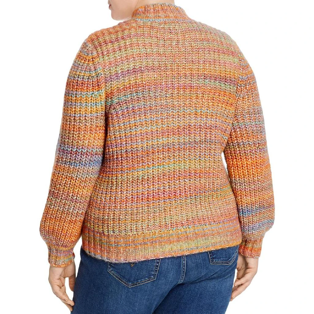 商品AQUA|Aqua Womens Plus Knit Marled Pullover Sweater,价格¥69,第2张图片详细描述