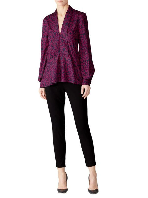 商品[二手商品] Derek Lam|Abstract Chiffon Blouse,价格¥392,第1张图片