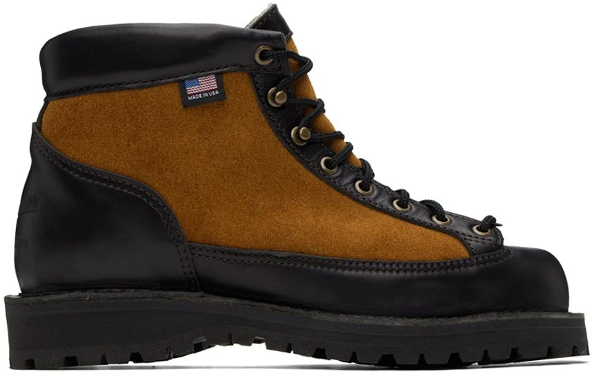 商品Danner|Black & Brown Light Revival Boots,价格¥2144,第1张图片