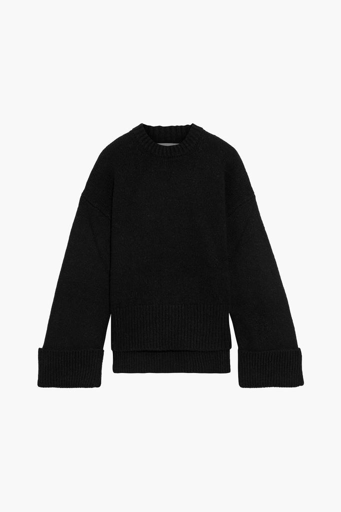 Leon brushed wool-blend sweater商品第1张图片规格展示