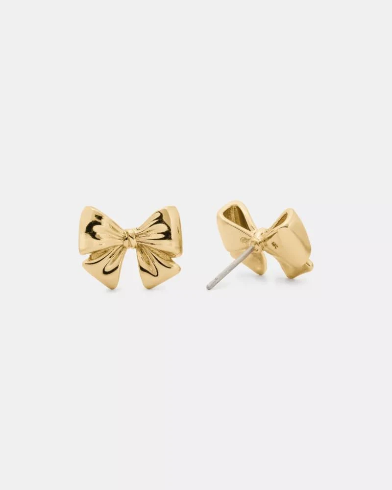 商品Kate Spade|Bling And Bows Stud Post,价格¥222,第3张图片详细描述
