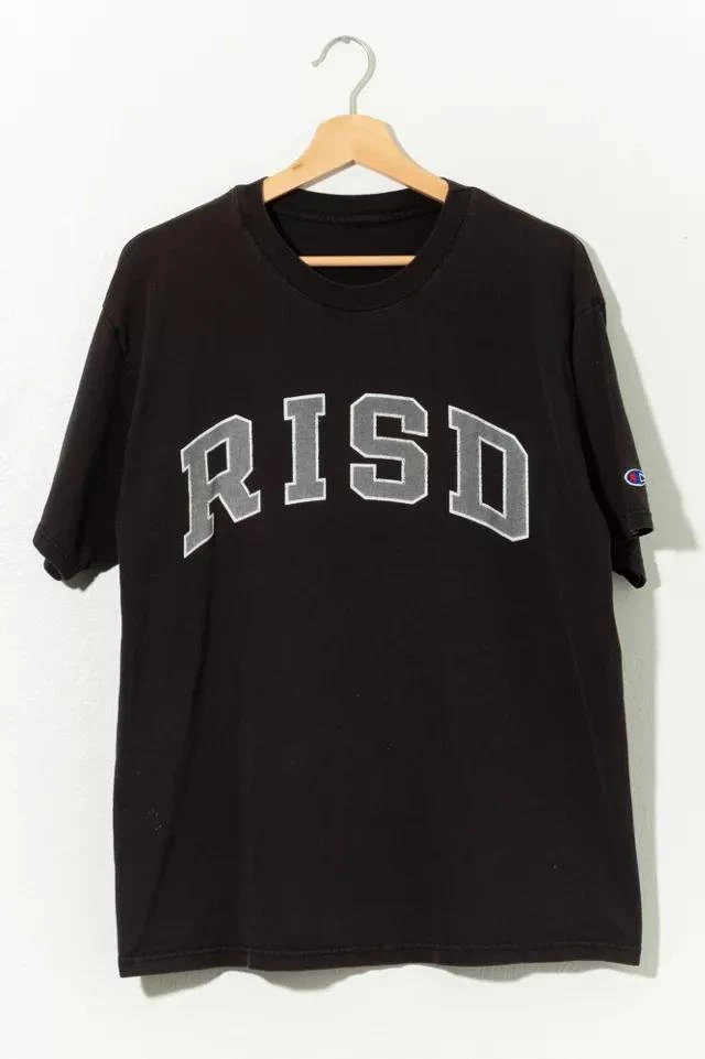 商品CHAMPION|Vintage 1990s RISD Spell Out Champion T-Shirt Rhode Island School of Design,价格¥1133,第1张图片