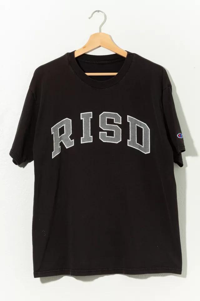 商品CHAMPION|Vintage 1990s RISD Spell Out Champion T-Shirt Rhode Island School of Design,价格¥1102,第3张图片详细描述