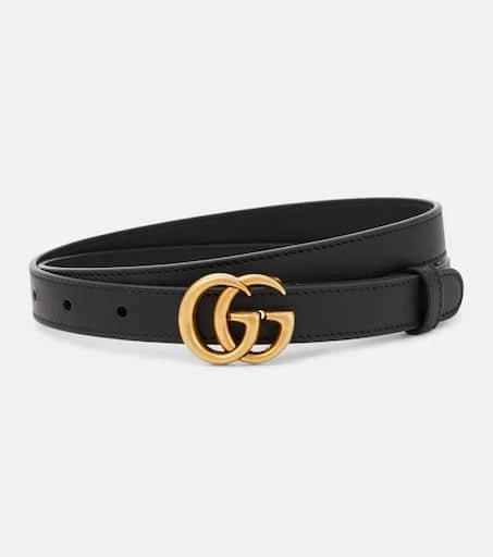 商品Gucci|GG 女士真皮腰带,价格¥3348,第1张图片