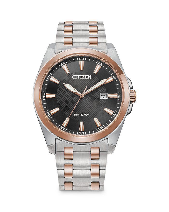 商品Citizen|Men's Two-Tone Stainless Steel Watch, 41mm,价格¥2487,第1张图片