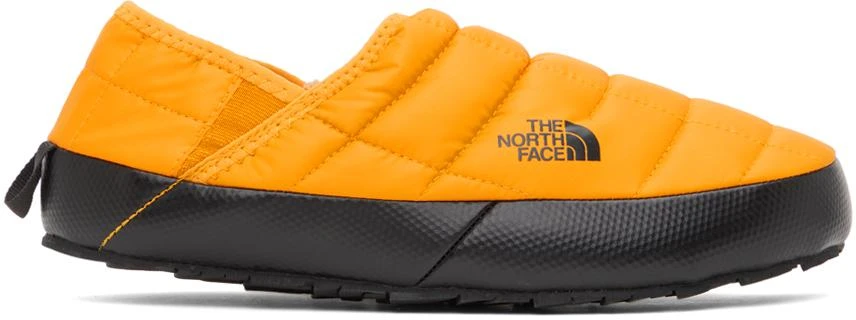 商品The North Face|Orange ThermoBall Traction V Mules,价格¥317,第1张图片