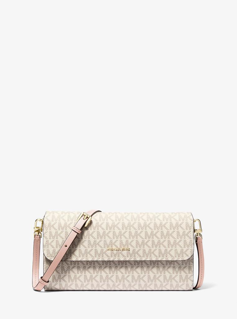 Sac bandoulière pour smartphone Jet Set Small Signature Logo image 2