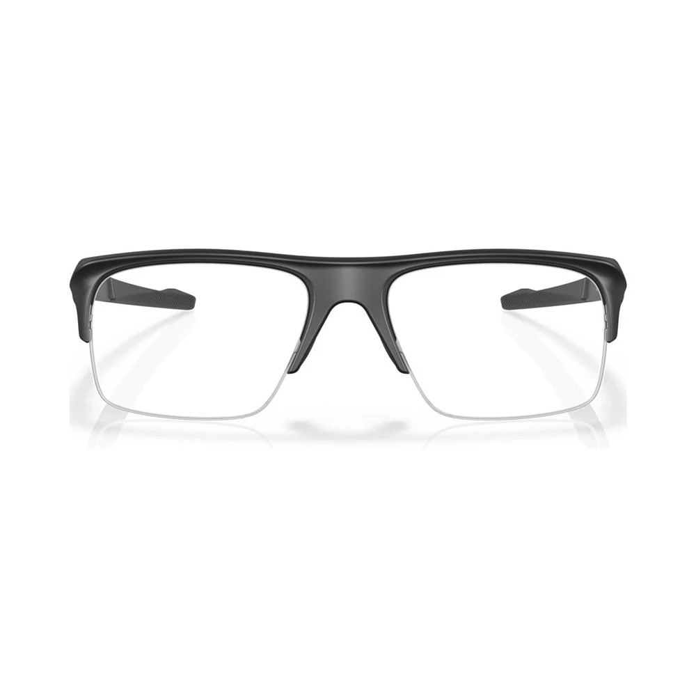 商品Oakley|Men's Rectangle Eyeglasses, OX8061 58,价格¥1595,第2张图片详细描述