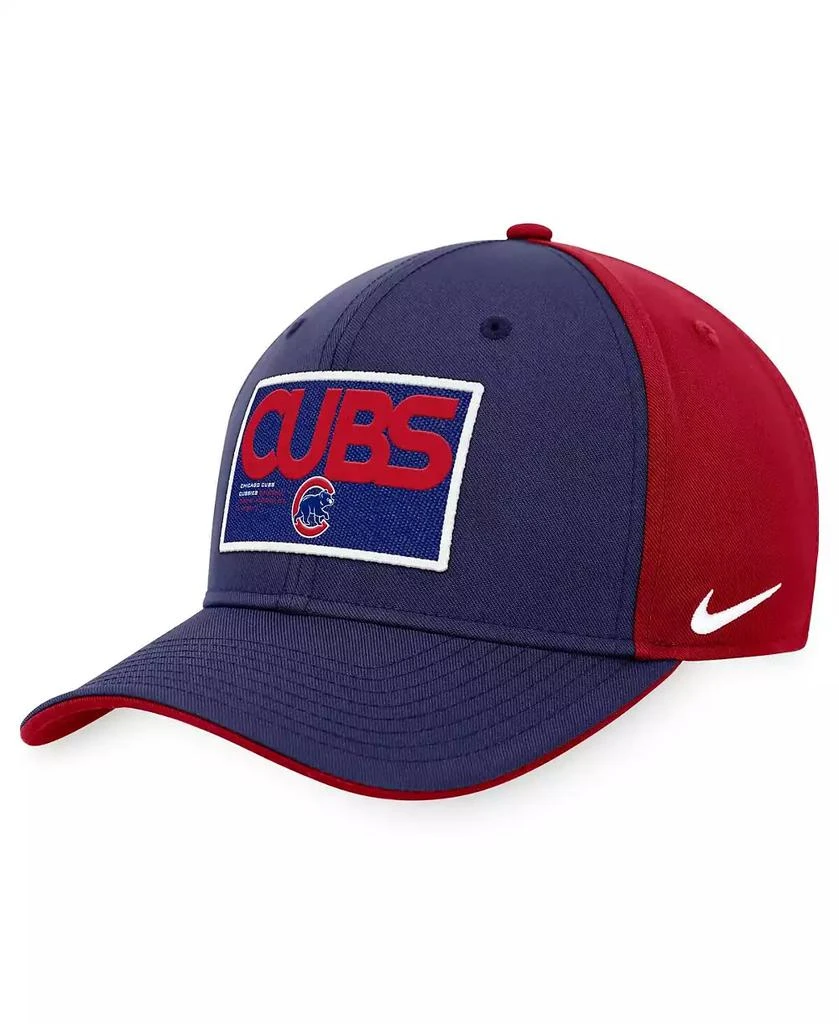 商品NIKE|Men's Royal, Red Chicago Cubs Classic99 Colorblock Performance Snapback Hat,价格¥222,第1张图片