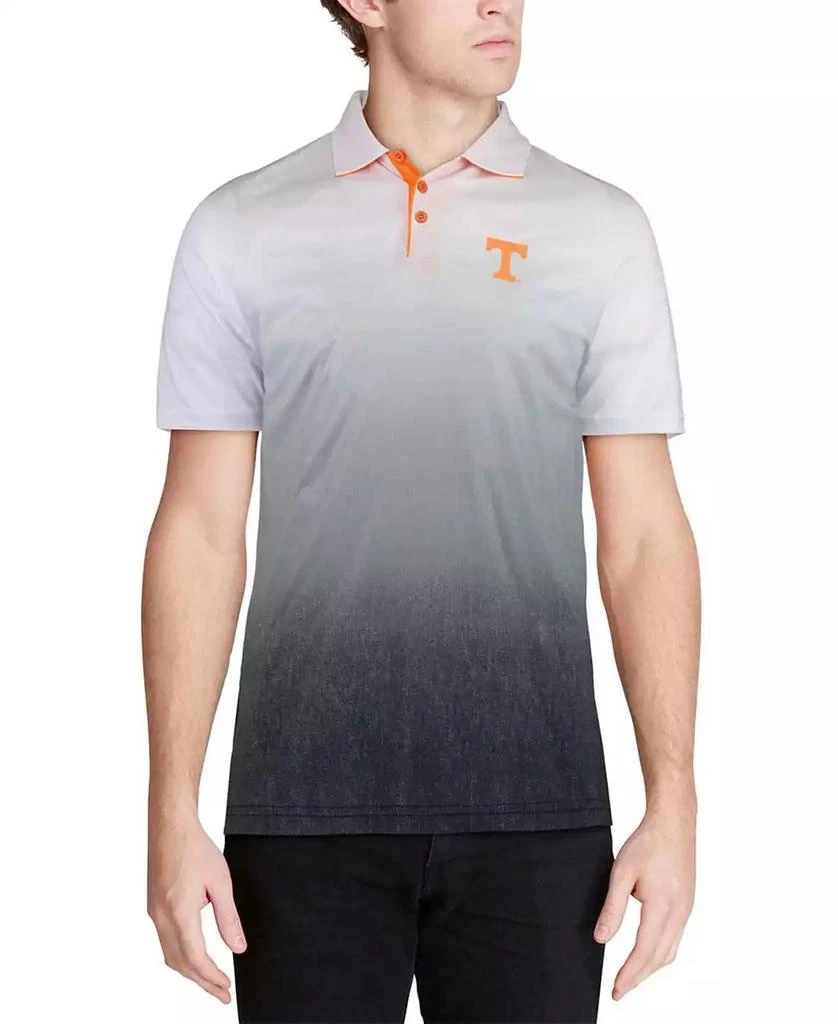 商品Colosseum|Men's Gray Tennessee Volunteers Magic Team Logo Polo Shirt,价格¥298,第4张图片详细描述