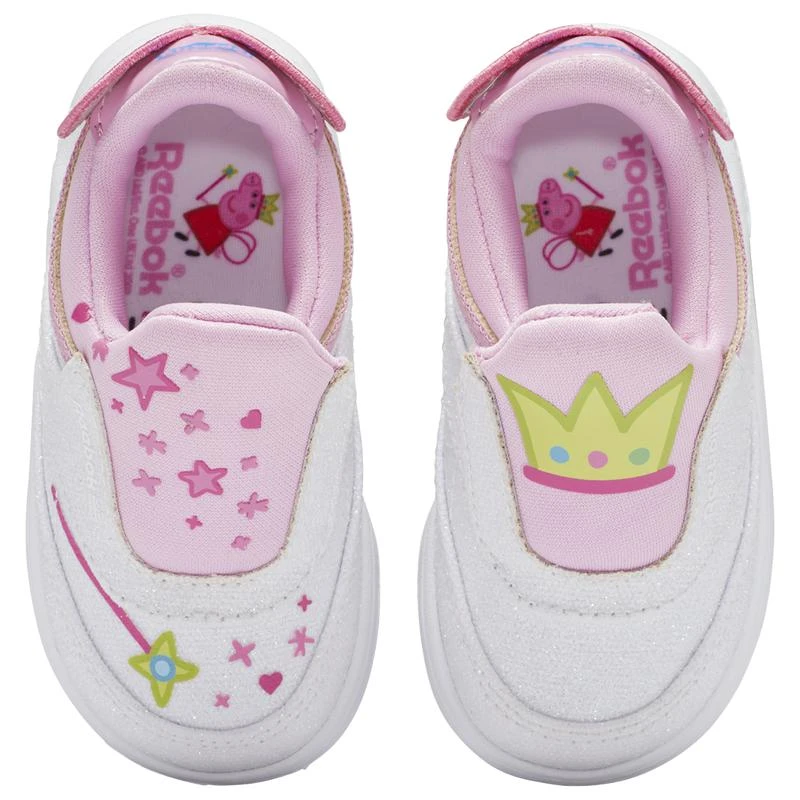 商品Reebok|Reebok Club C Slip-On IV - Girls' Toddler,价格¥233,第3张图片详细描述