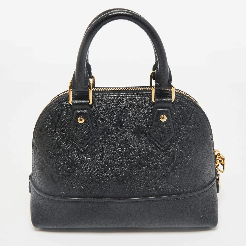 商品[二手商品] Louis Vuitton|Louis Vuitton Black Monogram Empreinte Leather Neo Alma BB Bag,价格¥12827,第4张图片详细描述