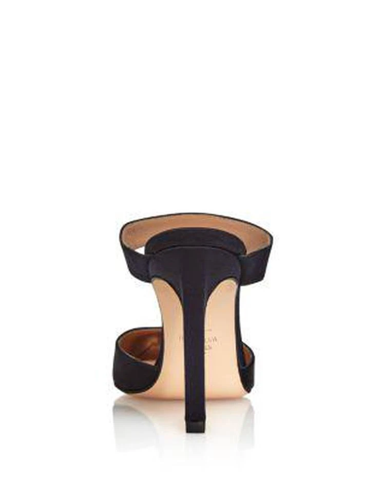 商品Stuart Weitzman|Women's Eventually Satin Pointed Toe High-Heel Mules ,价格¥1611,第4张图片详细描述