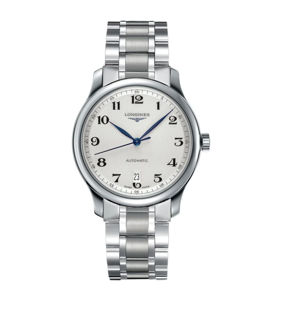 商品Longines|Stainless Steel Master Collection Watch 38.5mm,价格¥17535,第1张图片