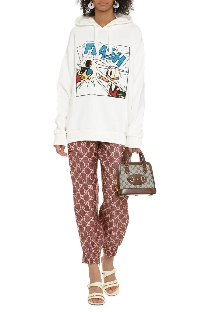 商品Gucci|Gucci X Disney Donald Duck Print Hoodie,价格¥6586,第3张图片详细描述